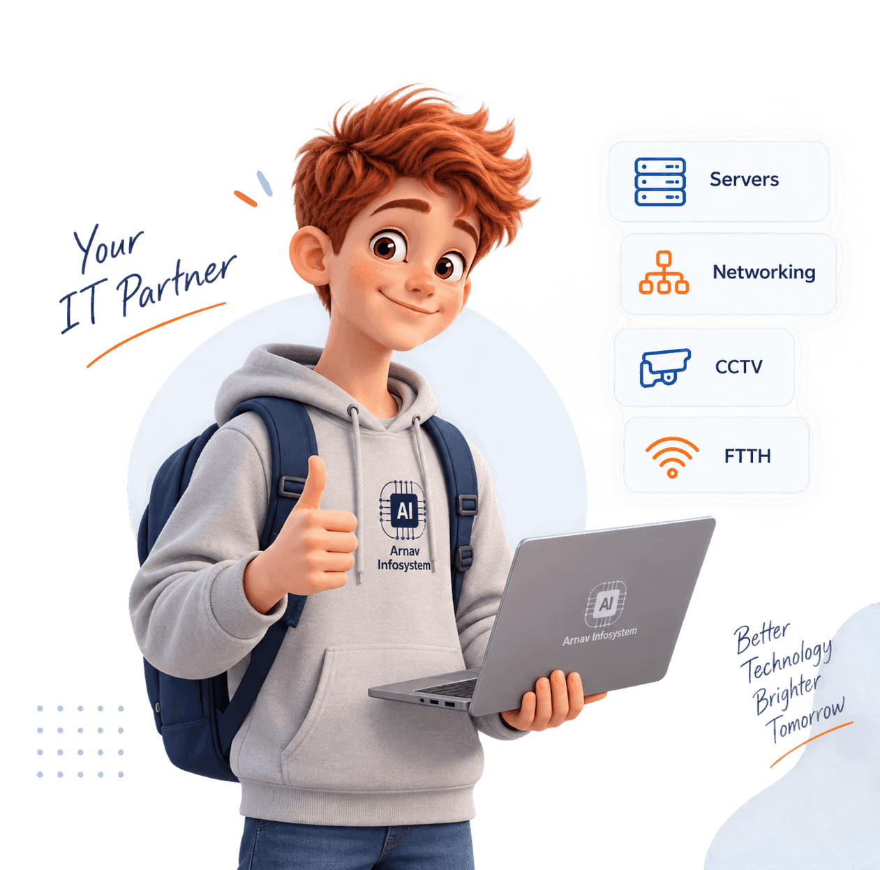 Arnav Infosystem support engineer