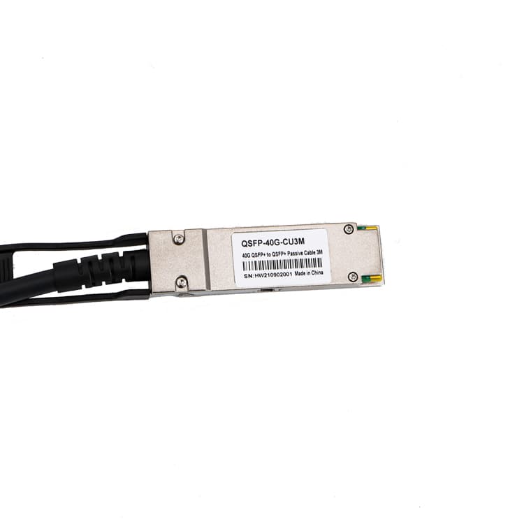 40G DAC Cable QSFP+ to QSFP+ Stacking Cable Direct Attach Copper 1/3/5/7M — view 2