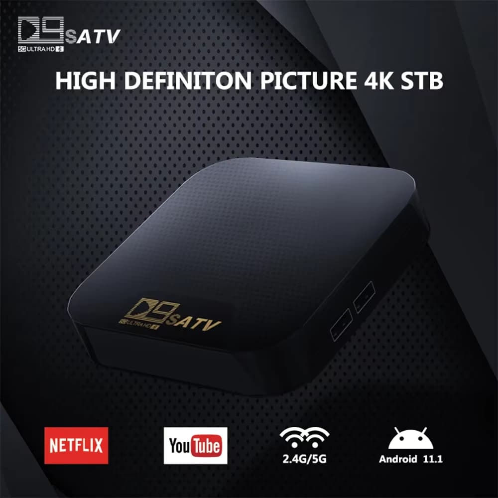Android TV Box in India – Best 4K Smart TV Box with Android 13 (2025) — view 5