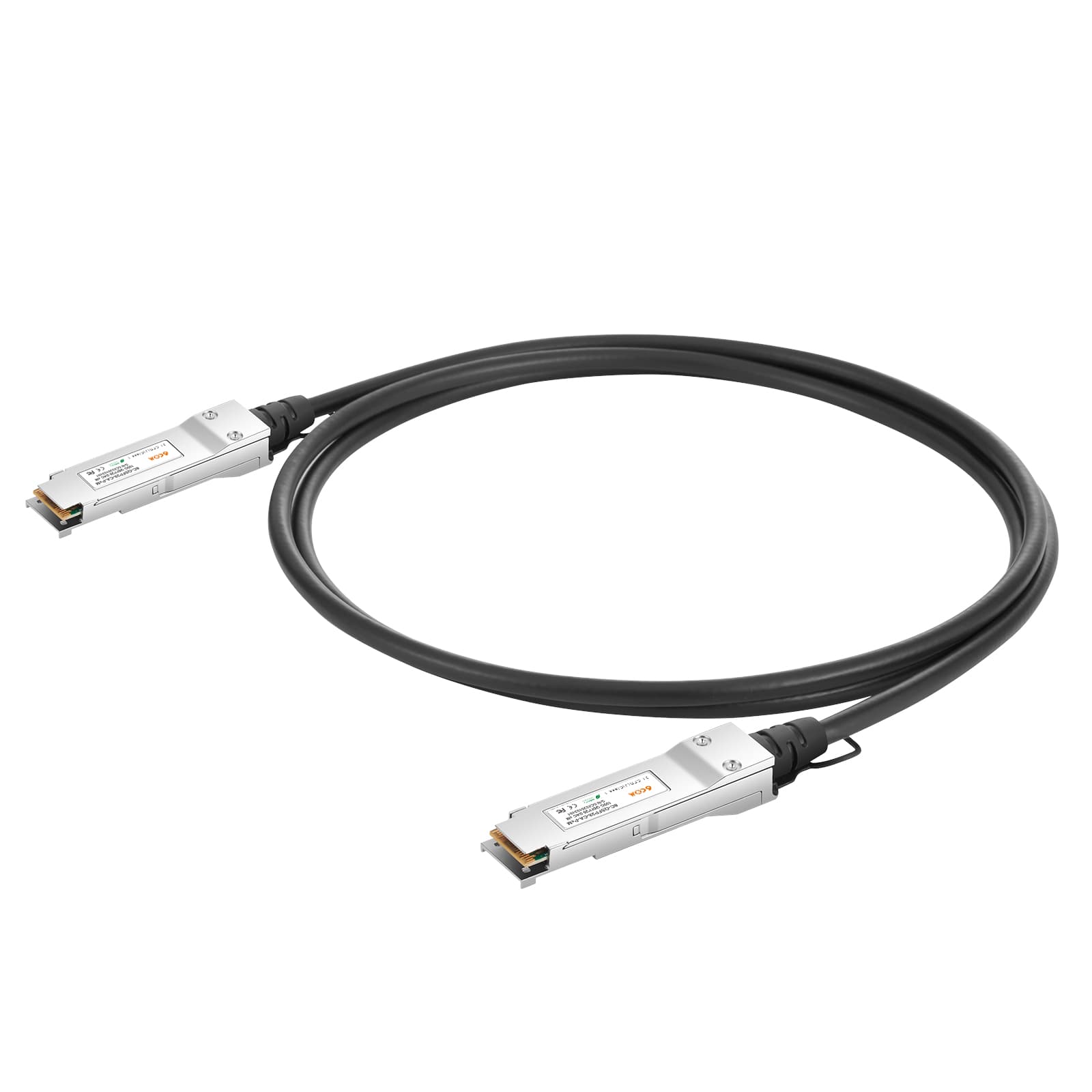 40G DAC Cable QSFP+ to QSFP+ Stacking Cable Direct Attach Copper 1/3/5/7M — view 3