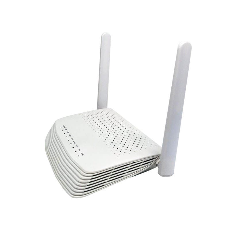 Single Band XPON ONU – 1GE + 3FE + VoIP + WiFi Router | 2.4GHz, 300Mbps, External Antenna — view 2