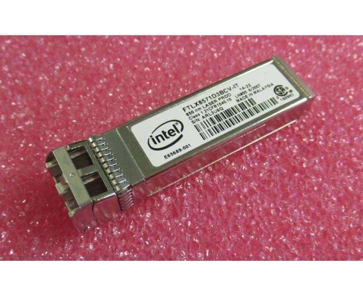 Intel FTLX8571D3BCV-IT SFP Transceiver Module 1000BASE-SX, 10GBASE-SR — view 3