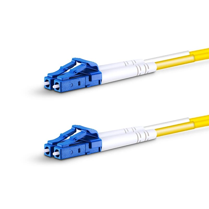 Fiber Optic Patch Cable – LC UPC to LC UPC Single Mode Simplex & Duplex Options — view 3