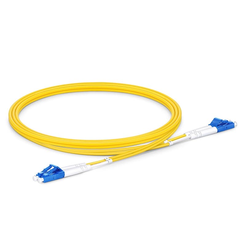 Fiber Optic Patch Cable – LC UPC to LC UPC Single Mode Simplex & Duplex Options — view 4