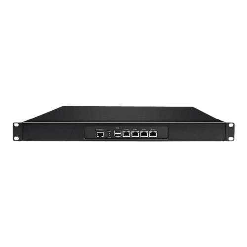 Rackmount Hardware Appliance for MikroTik | Firewall | BNG Supported | Secure Network Solution — view 3