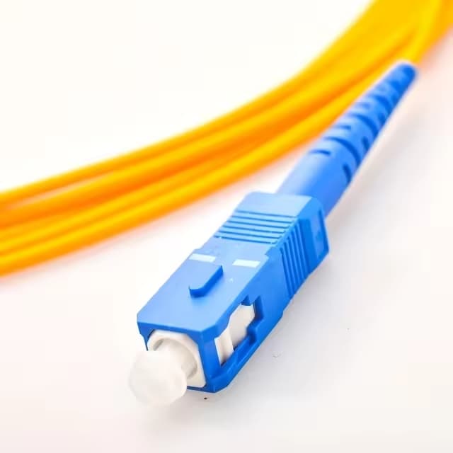 SC to SC Single Mode Fiber Optic Patch Cable – 5Mtr — view 3
