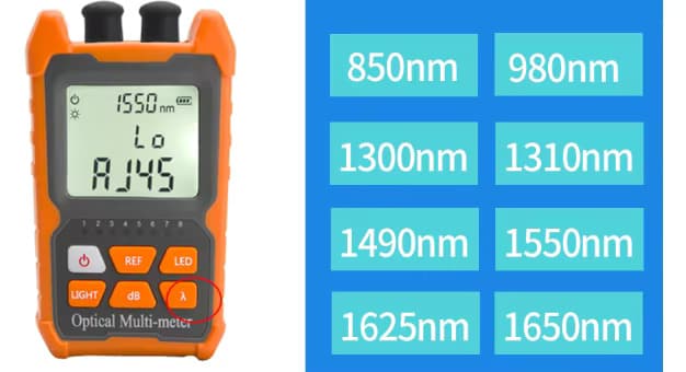 Optical Power Meters – Precision Tools for FTTH & Telecom Network Testing — view 3