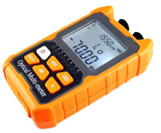 Optical Power Meters – Precision Tools for FTTH & Telecom Network Testing — view 5