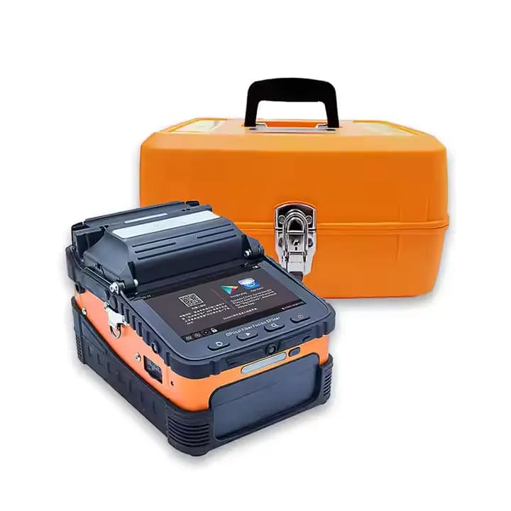 FTTH Optical Splicing Machine – Signal Fire AI-6C Automatic Intelligent 6-Motor Fiber Fusion Splicer — view 3
